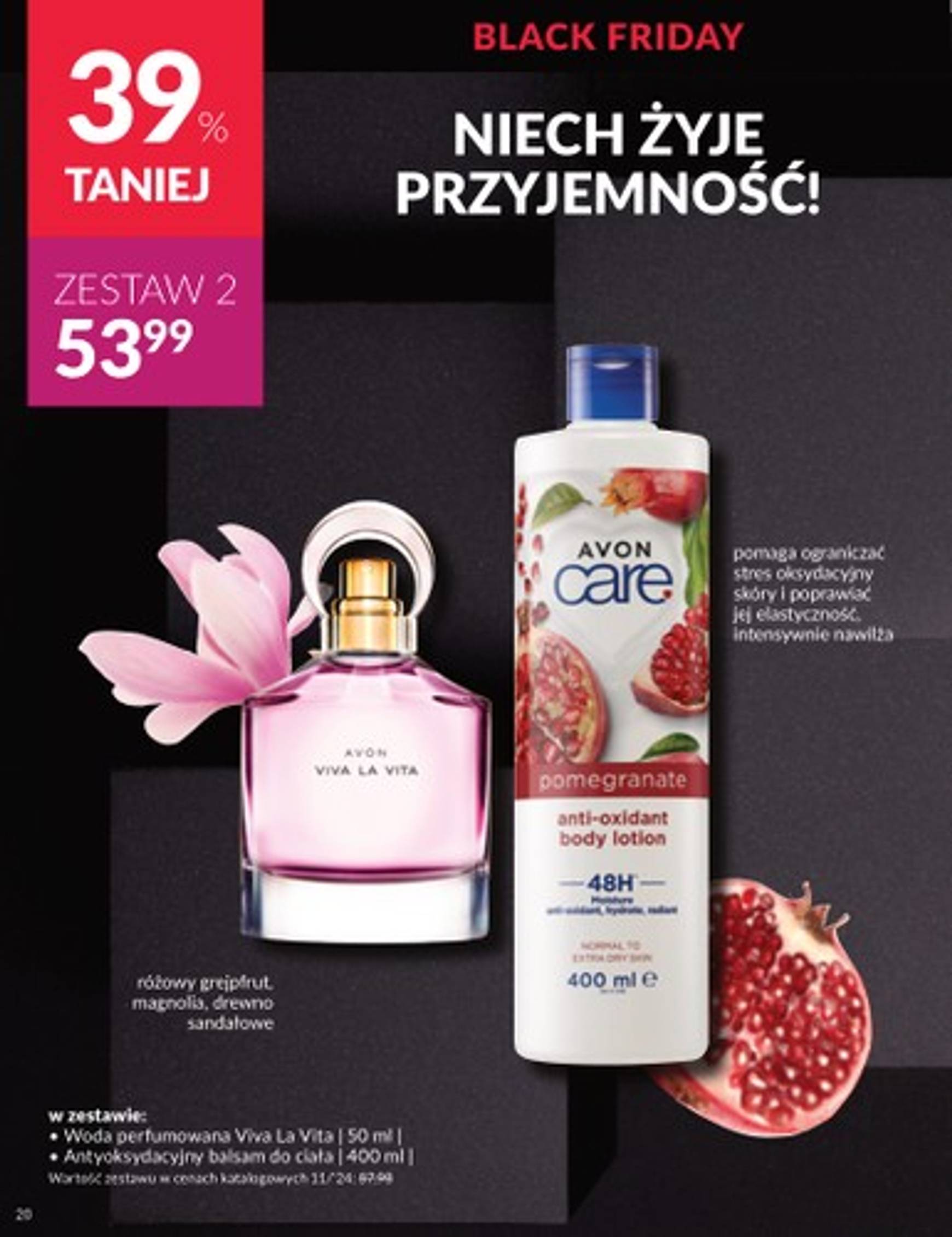 avon - Avon - Black Friday gazetka ważna od 25.11. - 01.12. - page: 20 avon - Avon - Black Friday gazetka ważna od 25.11. - 01.12. - page: 20