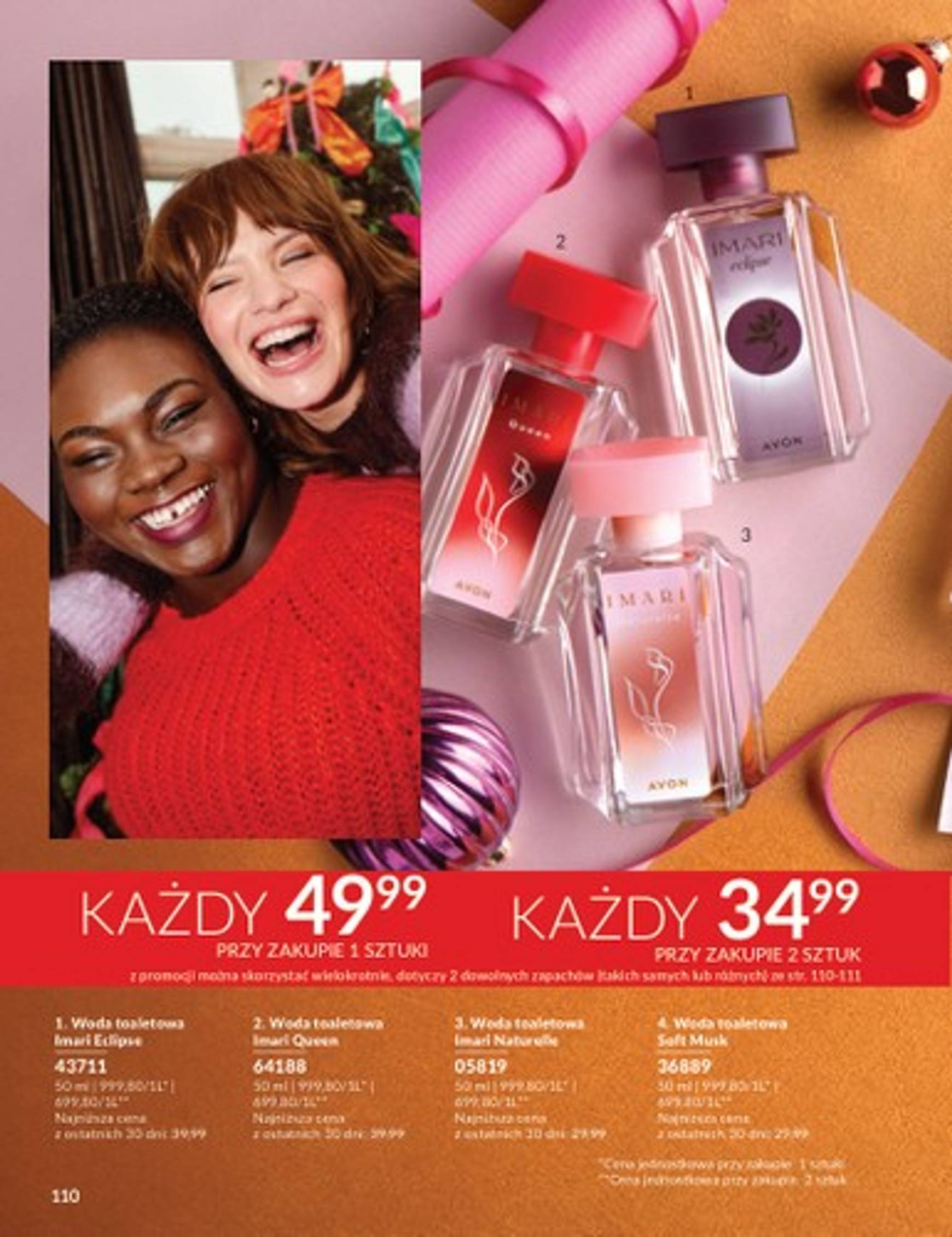 avon - Avon gazetka ważna od 01.12. - 31.12. - page: 110 avon - Avon gazetka ważna od 01.12. - 31.12. - page: 110