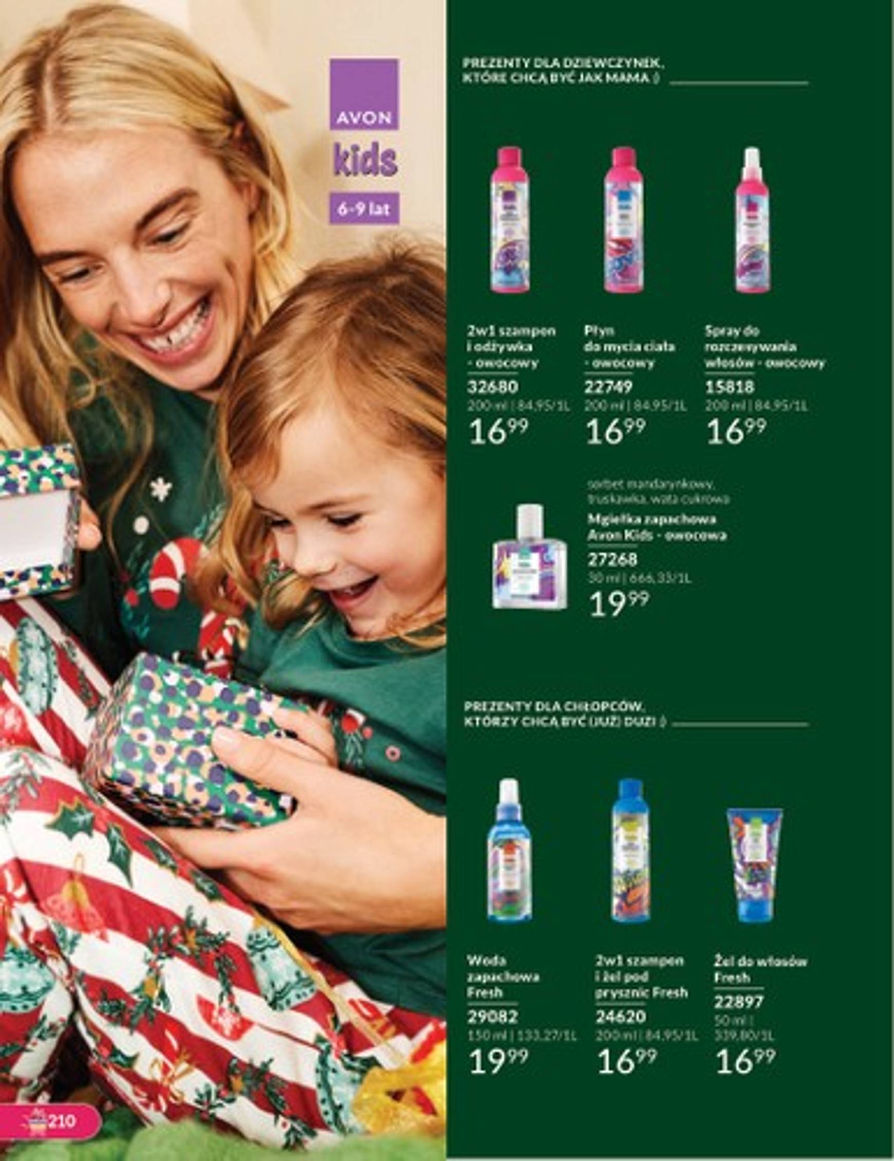 avon - Avon gazetka ważna od 01.12. - 31.12. - page: 210 avon - Avon gazetka ważna od 01.12. - 31.12. - page: 210