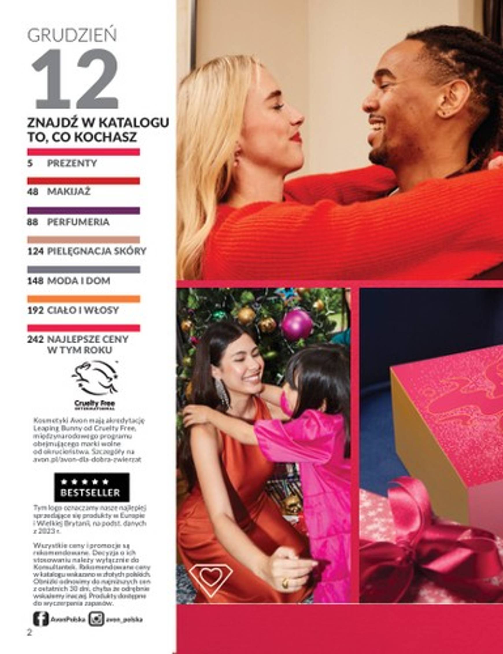 avon - Avon gazetka ważna od 01.12. - 31.12. - page: 2 avon - Avon gazetka ważna od 01.12. - 31.12. - page: 2