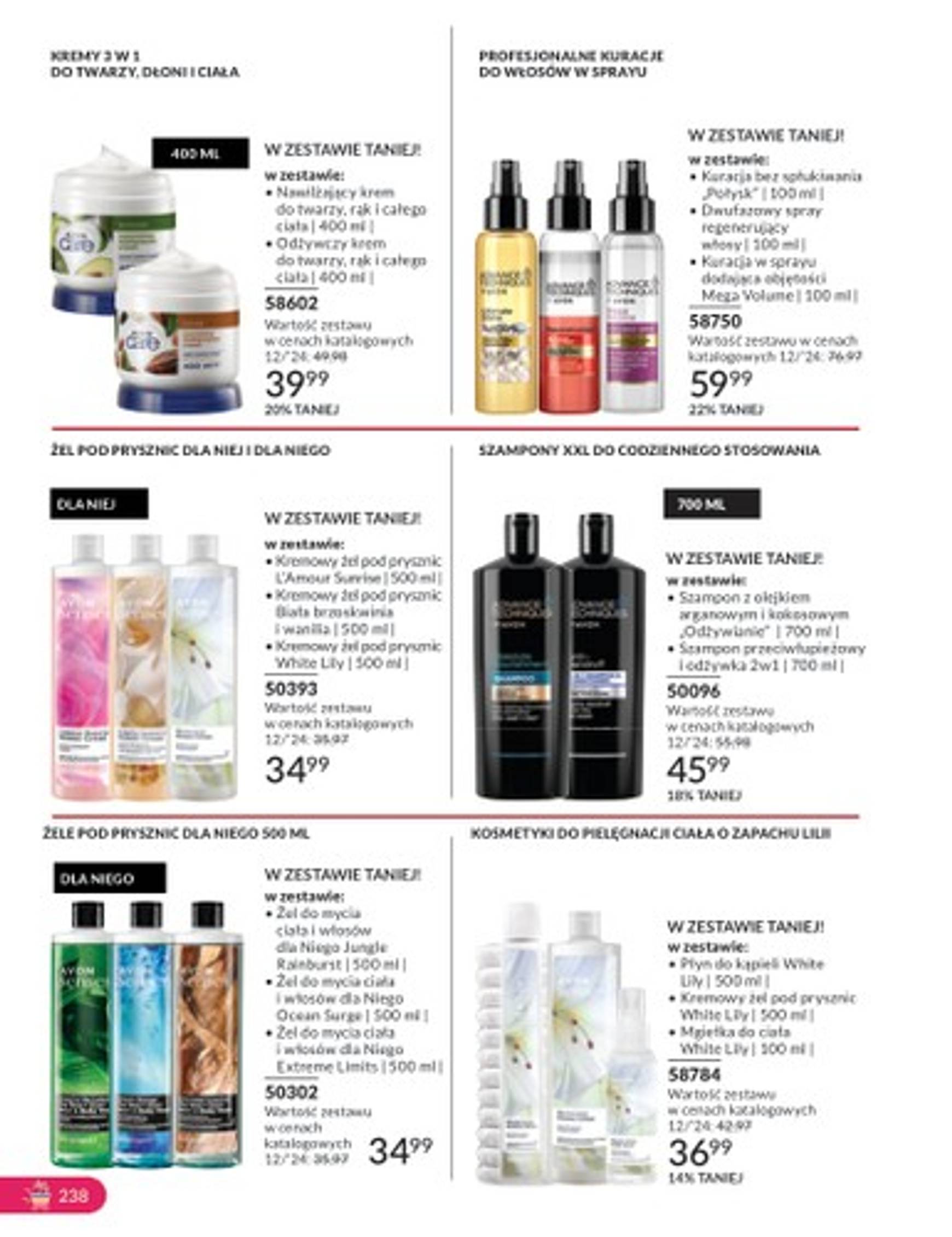 avon - Avon gazetka ważna od 01.12. - 31.12. - page: 238 avon - Avon gazetka ważna od 01.12. - 31.12. - page: 238