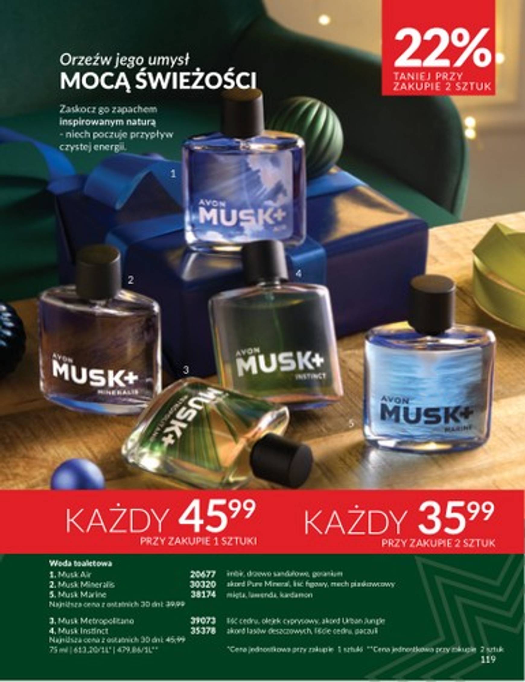 avon - Avon gazetka ważna od 01.12. - 31.12. - page: 119 avon - Avon gazetka ważna od 01.12. - 31.12. - page: 119