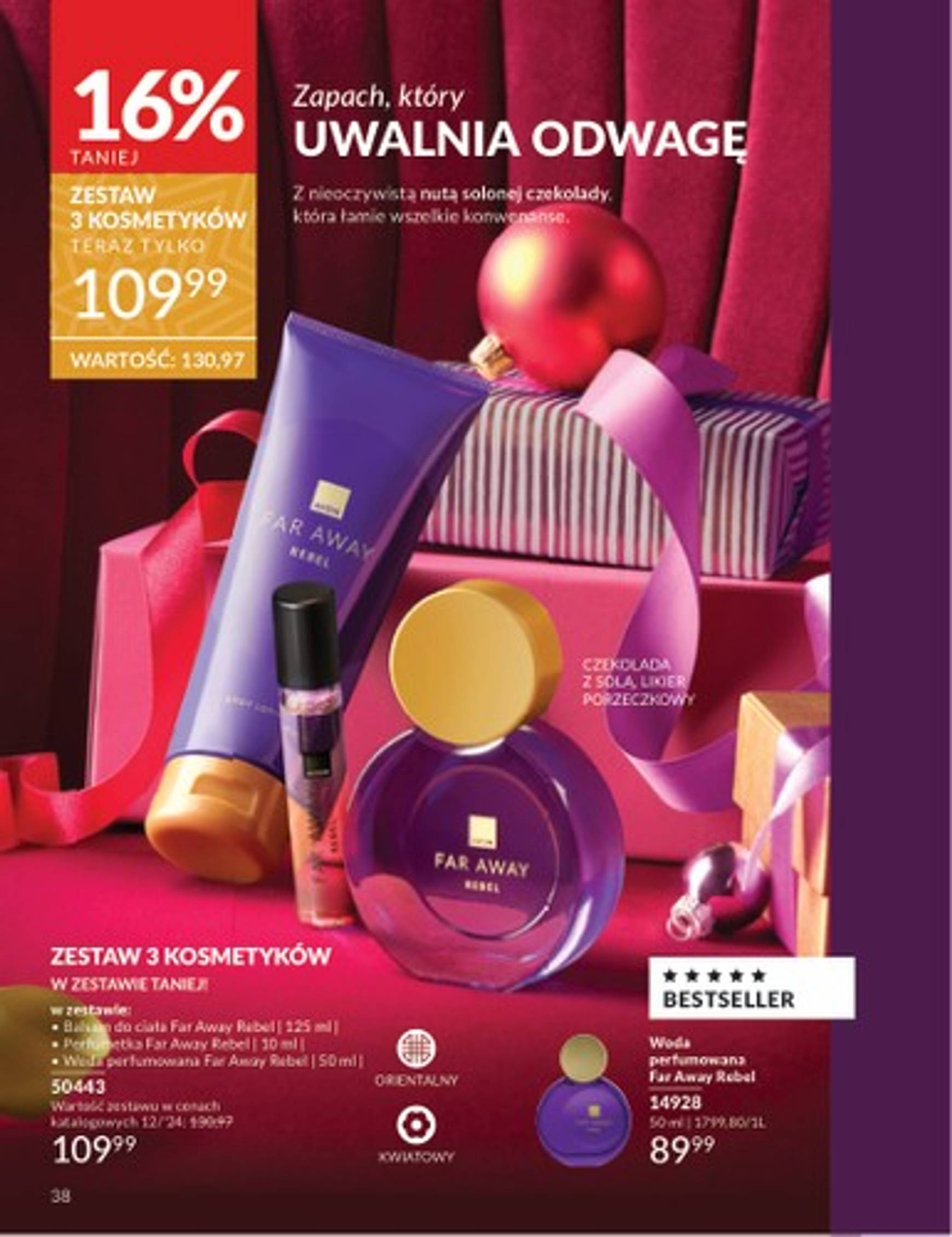 avon - Avon gazetka ważna od 01.12. - 31.12. - page: 38 avon - Avon gazetka ważna od 01.12. - 31.12. - page: 38