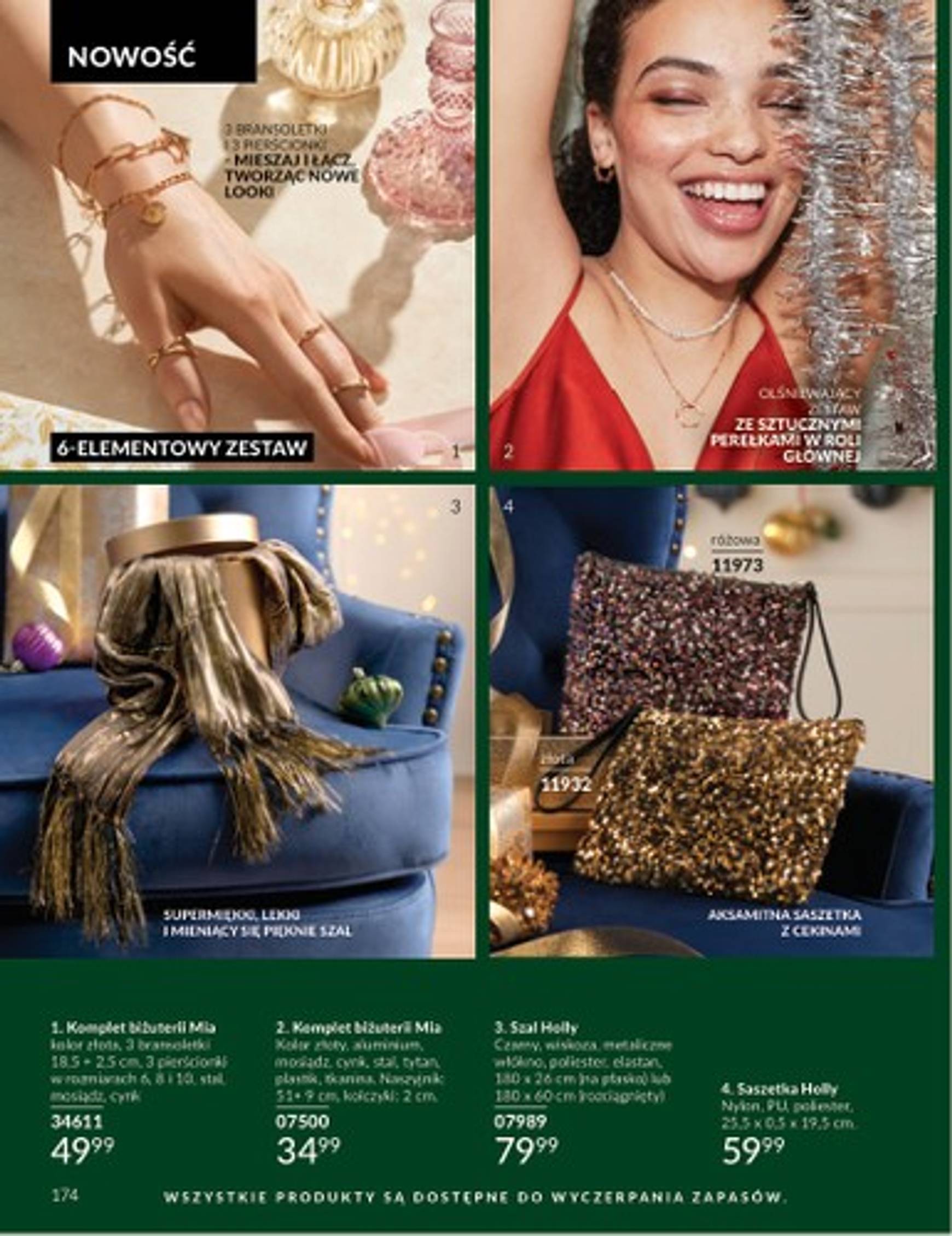 avon - Avon gazetka ważna od 01.12. - 31.12. - page: 174 avon - Avon gazetka ważna od 01.12. - 31.12. - page: 174