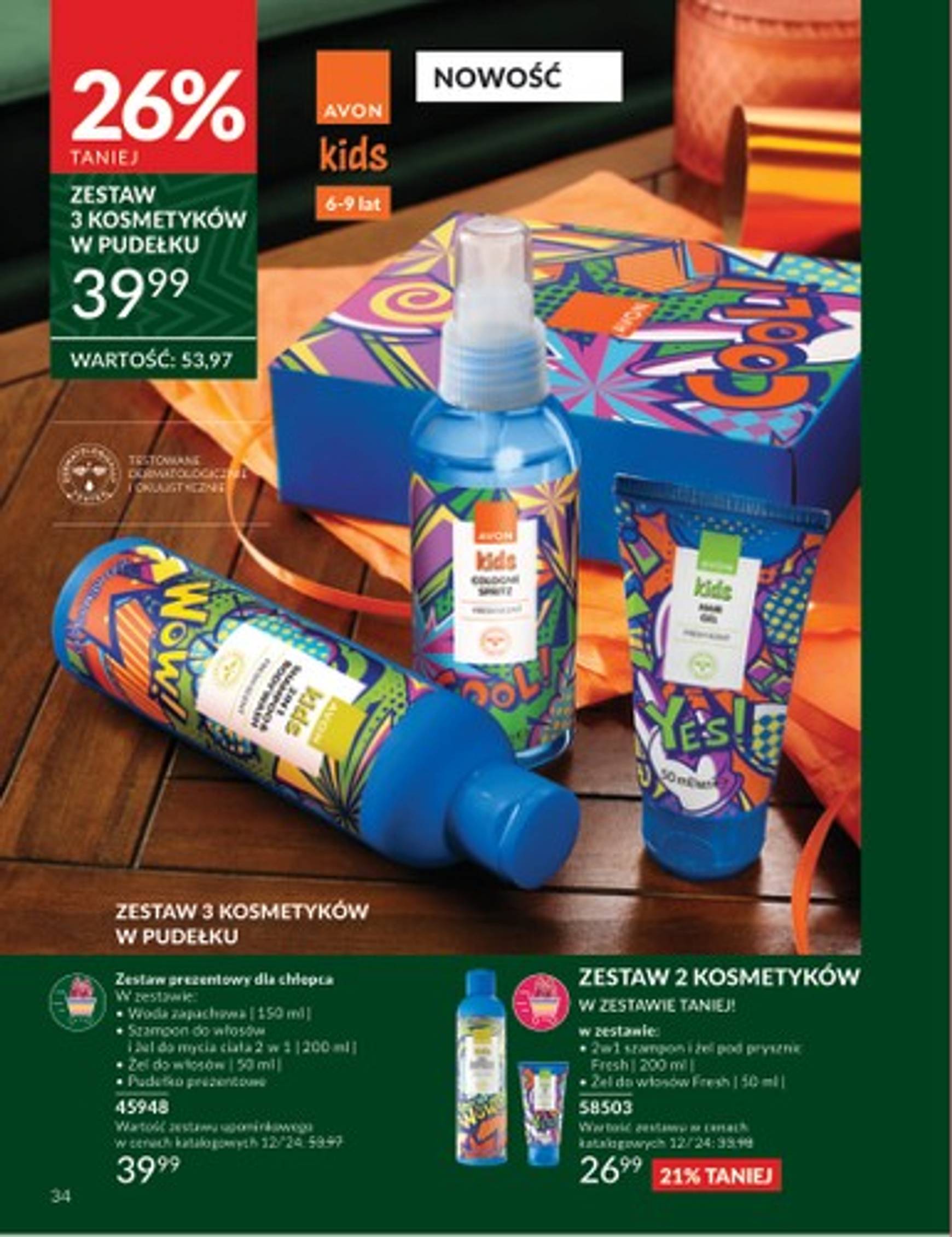avon - Avon gazetka ważna od 01.12. - 31.12. - page: 34 avon - Avon gazetka ważna od 01.12. - 31.12. - page: 34