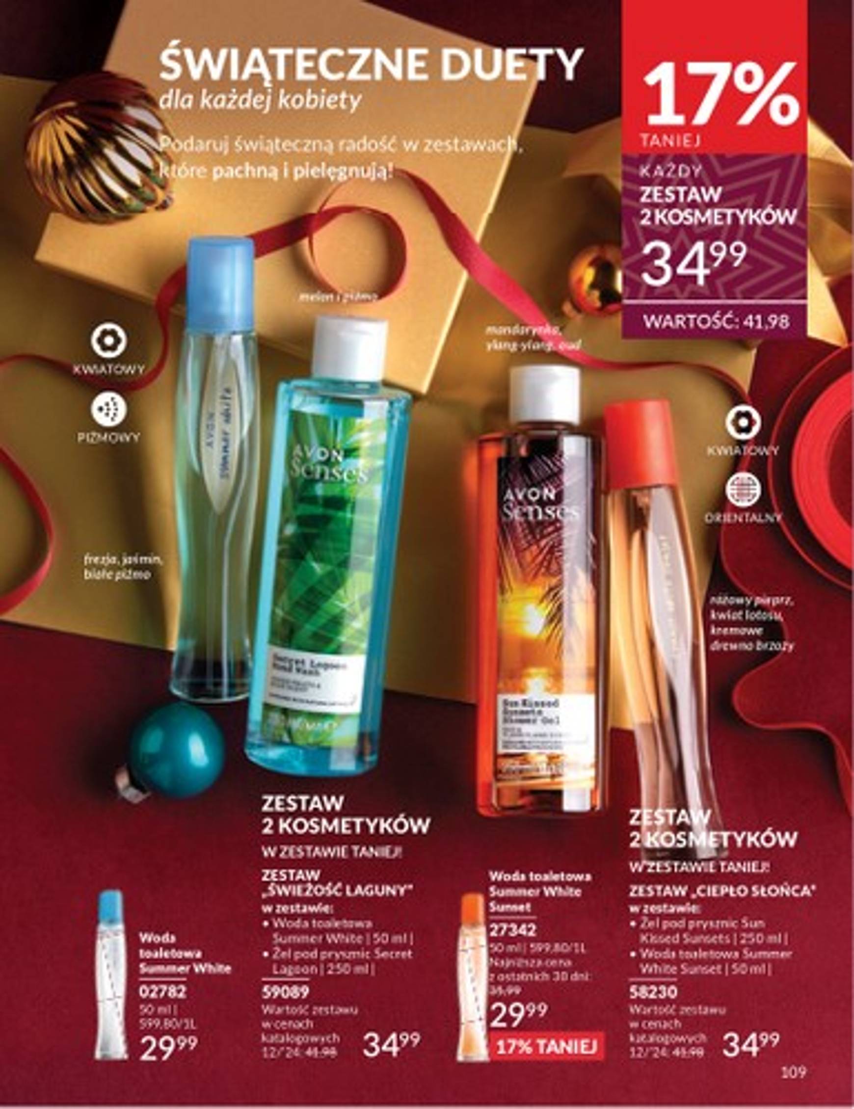 avon - Avon gazetka ważna od 01.12. - 31.12. - page: 109 avon - Avon gazetka ważna od 01.12. - 31.12. - page: 109