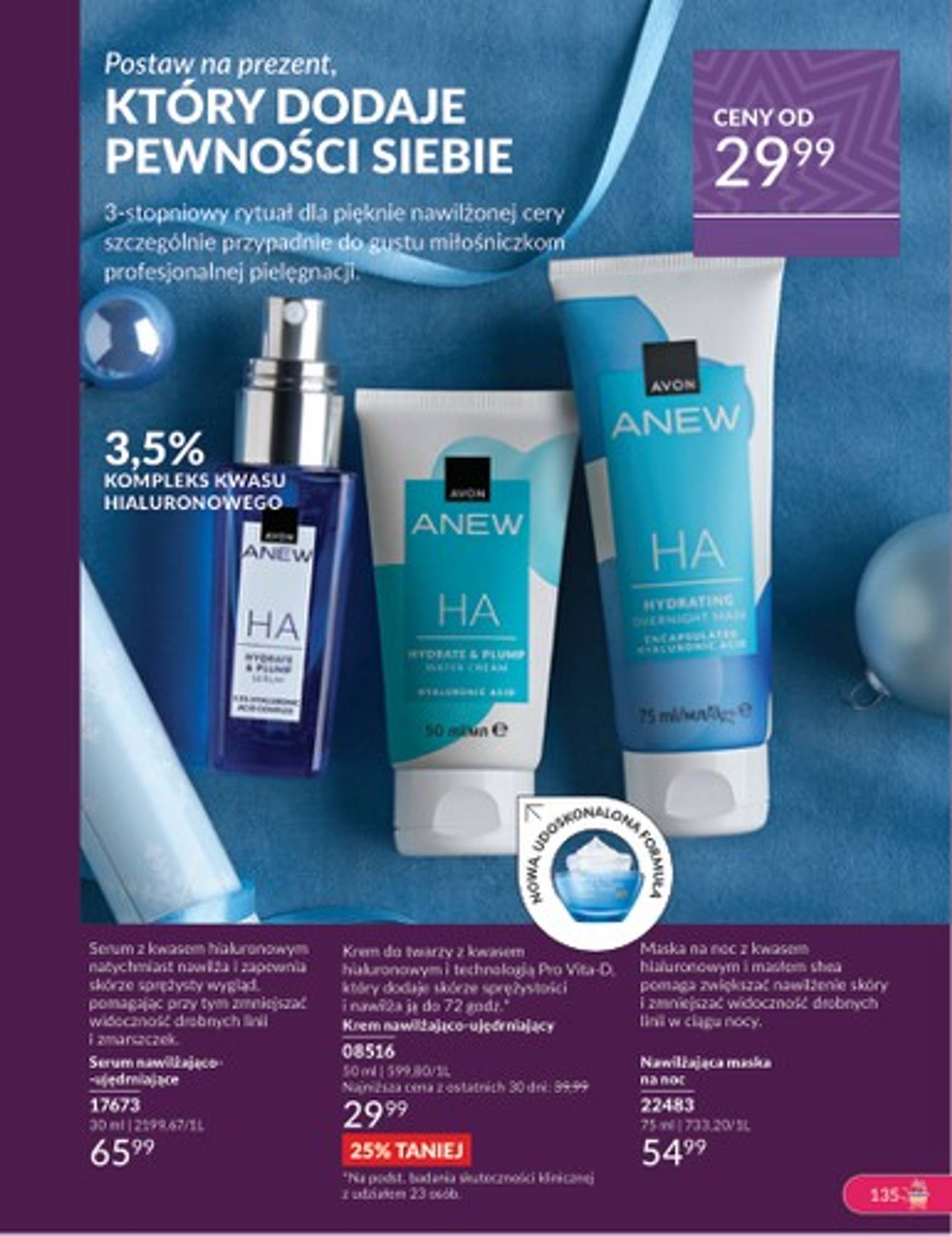 avon - Avon gazetka ważna od 01.12. - 31.12. - page: 135 avon - Avon gazetka ważna od 01.12. - 31.12. - page: 135