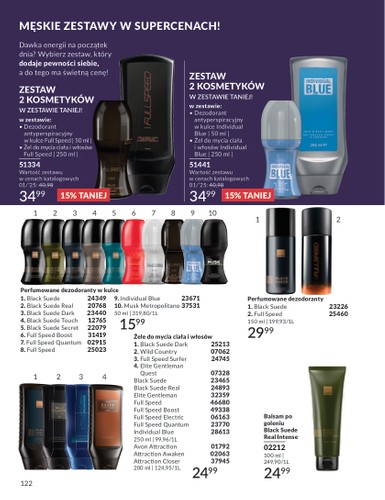 avon - Avon gazetka ważna od 01.01. - 31.01. - page: 122 avon - Avon gazetka ważna od 01.01. - 31.01. - page: 122