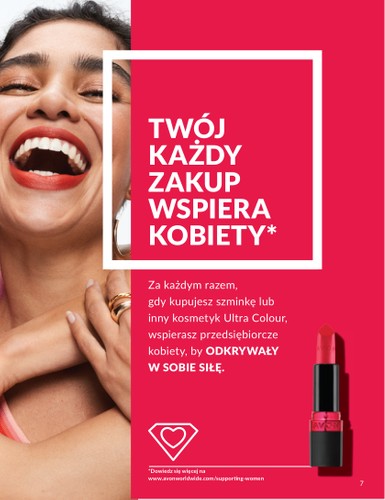 avon - Avon gazetka ważna od 01.02. - 28.02. - page: 7 avon - Avon gazetka ważna od 01.02. - 28.02. - page: 7