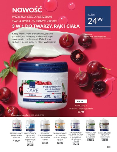 avon - Avon gazetka ważna od 01.02. - 28.02. - page: 163 avon - Avon gazetka ważna od 01.02. - 28.02. - page: 163