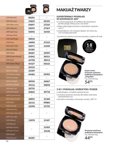 avon - Avon gazetka ważna od 01.02. - 28.02. - page: 52 avon - Avon gazetka ważna od 01.02. - 28.02. - page: 52