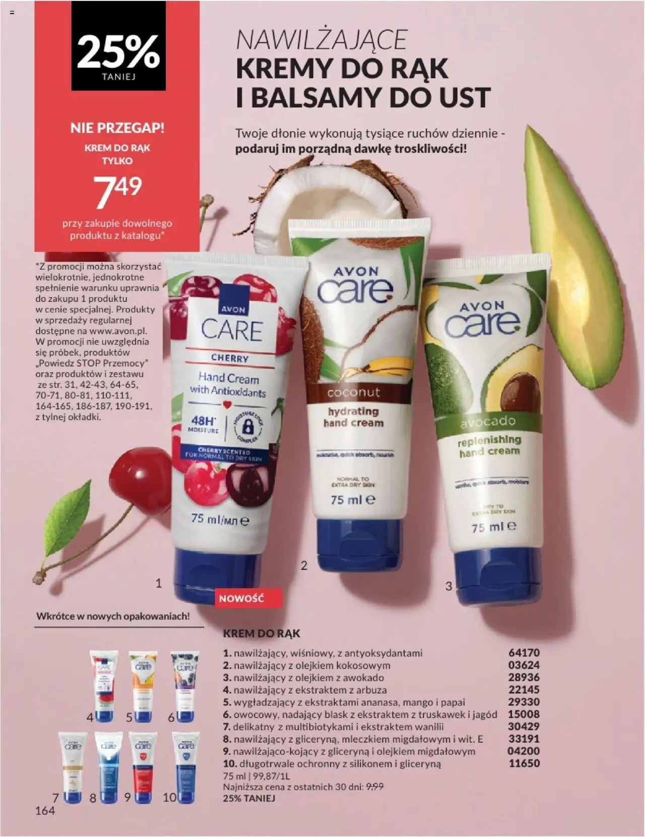 avon - Avon Katalog 2 2025 01.02.2025 - 28.02.2025 - page: 164 avon - Avon Katalog 2 2025 01.02.2025 - 28.02.2025 - page: 164