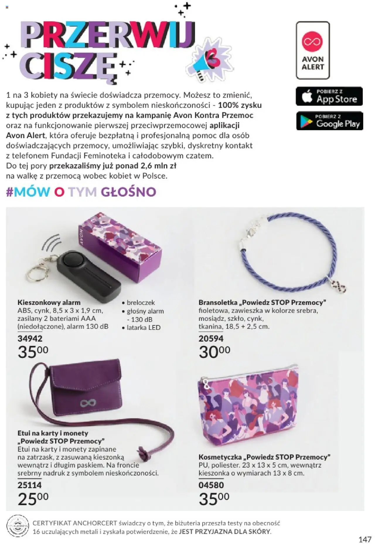 avon - Avon Katalog 2 2025 01.02.2025 - 28.02.2025 - page: 147 avon - Avon Katalog 2 2025 01.02.2025 - 28.02.2025 - page: 147