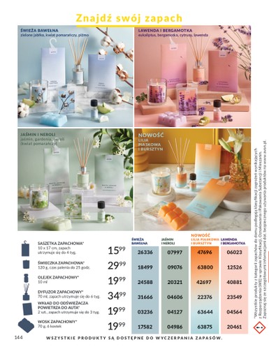 avon - Avon gazetka ważna od 01.03. - 31.03. - page: 144 avon - Avon gazetka ważna od 01.03. - 31.03. - page: 144