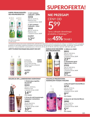 avon - Avon gazetka ważna od 01.03. - 31.03. - page: 185 avon - Avon gazetka ważna od 01.03. - 31.03. - page: 185