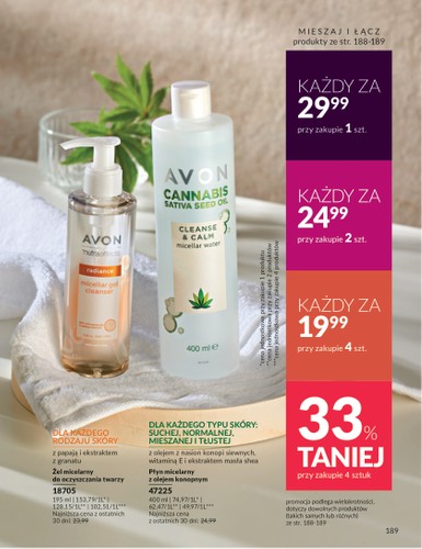 avon - Avon gazetka ważna od 01.03. - 31.03. - page: 189 avon - Avon gazetka ważna od 01.03. - 31.03. - page: 189