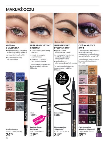 avon - Avon - Kwiecień gazetka ważna od 01.04. - 30.04. - page: 36 avon - Avon - Kwiecień gazetka ważna od 01.04. - 30.04. - page: 36
