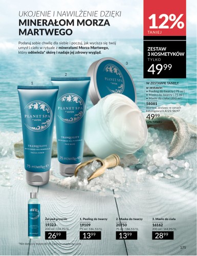 avon - Avon - Kwiecień gazetka ważna od 01.04. - 30.04. - page: 175 avon - Avon - Kwiecień gazetka ważna od 01.04. - 30.04. - page: 175
