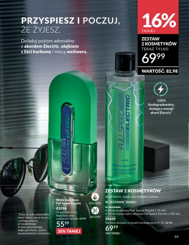 avon - Avon - Kwiecień gazetka ważna od 01.04. - 30.04. - page: 99 avon - Avon - Kwiecień gazetka ważna od 01.04. - 30.04. - page: 99