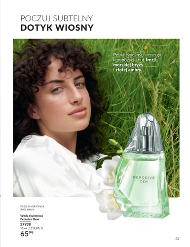 avon - Avon - Kwiecień gazetka ważna od 01.04. - 30.04. - page: 87 avon - Avon - Kwiecień gazetka ważna od 01.04. - 30.04. - page: 87