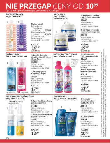 avon - Avon gazetka ważna od 01.05. - 31.05. - page: 188 avon - Avon gazetka ważna od 01.05. - 31.05. - page: 188