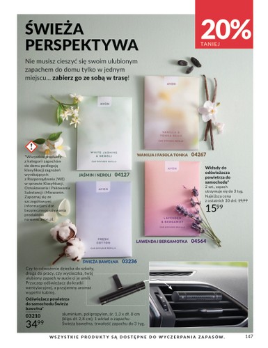 avon - Avon gazetka ważna od 01.05. - 31.05. - page: 147 avon - Avon gazetka ważna od 01.05. - 31.05. - page: 147