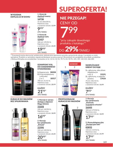 avon - Avon gazetka ważna od 01.05. - 31.05. - page: 189 avon - Avon gazetka ważna od 01.05. - 31.05. - page: 189
