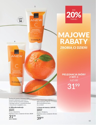 avon - Avon gazetka ważna od 01.05. - 31.05. - page: 15 avon - Avon gazetka ważna od 01.05. - 31.05. - page: 15