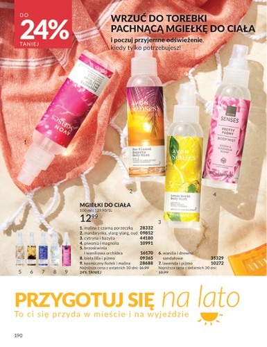 avon - Avon gazetka ważna od 01.05. - 31.05. - page: 190 avon - Avon gazetka ważna od 01.05. - 31.05. - page: 190