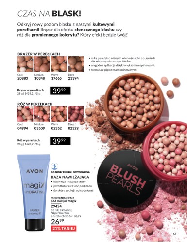avon - Avon gazetka ważna od 01.05. - 31.05. - page: 61 avon - Avon gazetka ważna od 01.05. - 31.05. - page: 61