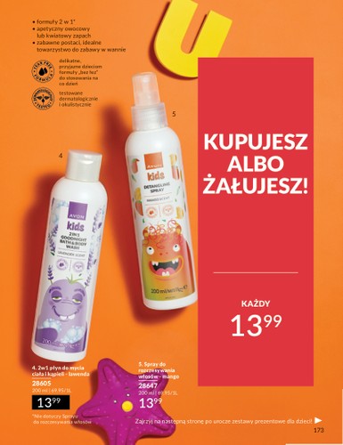 avon - Avon gazetka ważna od 01.05. - 31.05. - page: 173 avon - Avon gazetka ważna od 01.05. - 31.05. - page: 173