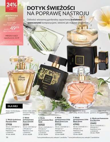 avon - Avon gazetka ważna od 01.05. - 31.05. - page: 16 avon - Avon gazetka ważna od 01.05. - 31.05. - page: 16