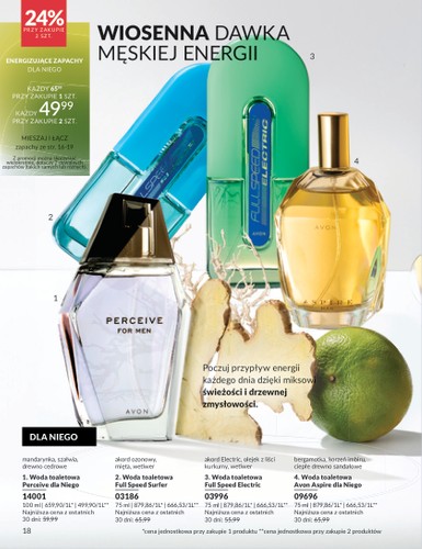 avon - Avon gazetka ważna od 01.05. - 31.05. - page: 18 avon - Avon gazetka ważna od 01.05. - 31.05. - page: 18