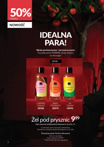 avon - Avon gazetka ważna od 01.05. - 31.05. - page: 3 avon - Avon gazetka ważna od 01.05. - 31.05. - page: 3
