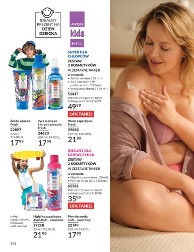 avon - Avon gazetka ważna od 01.05. - 31.05. - page: 174 avon - Avon gazetka ważna od 01.05. - 31.05. - page: 174