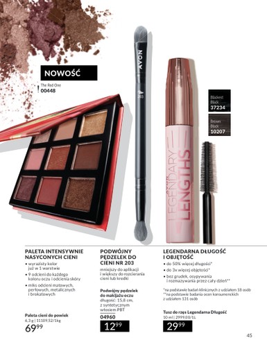 avon - Avon gazetka ważna od 01.05. - 31.05. - page: 45 avon - Avon gazetka ważna od 01.05. - 31.05. - page: 45