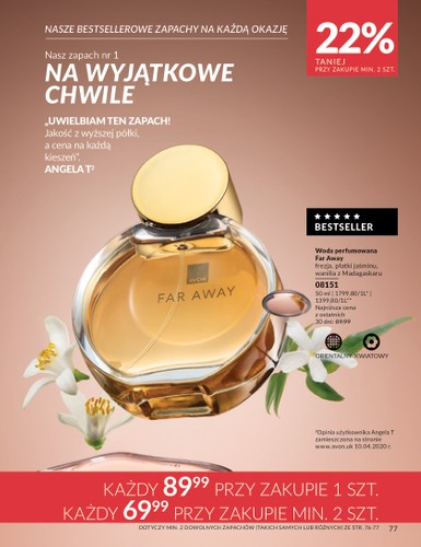 avon - Avon gazetka ważna od 01.05. - 31.05. - page: 77 avon - Avon gazetka ważna od 01.05. - 31.05. - page: 77