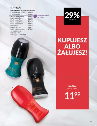 avon - Avon gazetka ważna od 01.05. - 31.05. - page: 97 avon - Avon gazetka ważna od 01.05. - 31.05. - page: 97