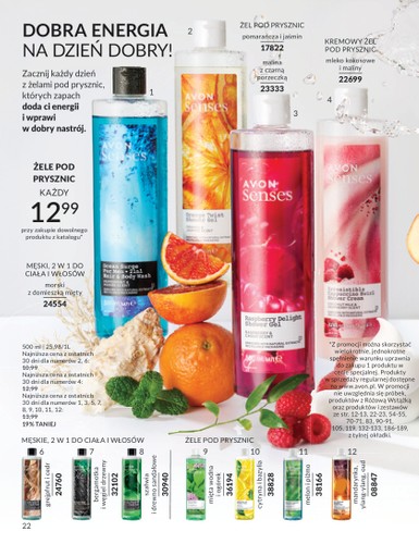 avon - Avon gazetka ważna od 01.05. - 31.05. - page: 22 avon - Avon gazetka ważna od 01.05. - 31.05. - page: 22