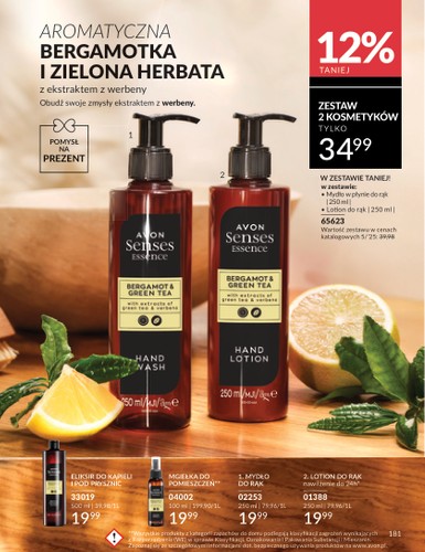 avon - Avon gazetka ważna od 01.05. - 31.05. - page: 181 avon - Avon gazetka ważna od 01.05. - 31.05. - page: 181