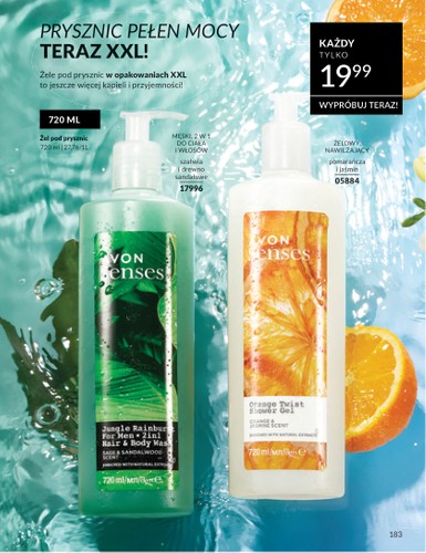 avon - Avon gazetka ważna od 01.05. - 31.05. - page: 183 avon - Avon gazetka ważna od 01.05. - 31.05. - page: 183