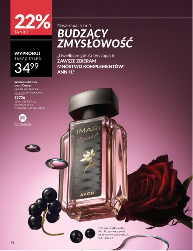 avon - Avon gazetka ważna od 01.05. - 31.05. - page: 78 avon - Avon gazetka ważna od 01.05. - 31.05. - page: 78