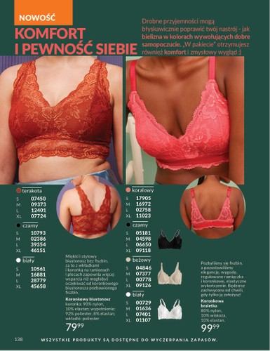 avon - Avon gazetka ważna od 01.05. - 31.05. - page: 138 avon - Avon gazetka ważna od 01.05. - 31.05. - page: 138