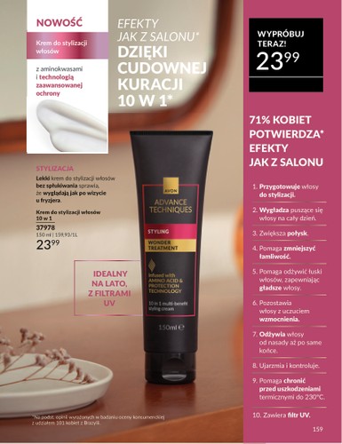 avon - Avon gazetka ważna od 01.05. - 31.05. - page: 159 avon - Avon gazetka ważna od 01.05. - 31.05. - page: 159
