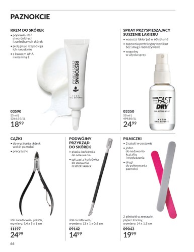 avon - Avon gazetka ważna od 01.05. - 31.05. - page: 66 avon - Avon gazetka ważna od 01.05. - 31.05. - page: 66