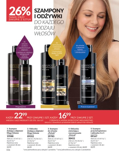 avon - Avon gazetka ważna od 01.05. - 31.05. - page: 156 avon - Avon gazetka ważna od 01.05. - 31.05. - page: 156