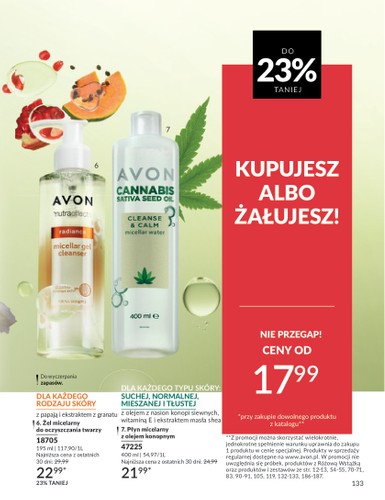 avon - Avon gazetka ważna od 01.05. - 31.05. - page: 133 avon - Avon gazetka ważna od 01.05. - 31.05. - page: 133