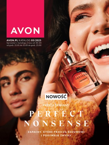 avon - Avon gazetka ważna od 01.05. - 31.05.
