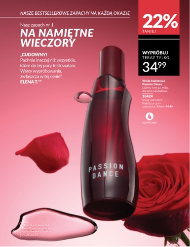 avon - Avon gazetka ważna od 01.05. - 31.05. - page: 79 avon - Avon gazetka ważna od 01.05. - 31.05. - page: 79
