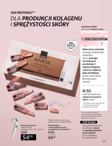 avon - Avon gazetka ważna od 01.05. - 31.05. - page: 129 avon - Avon gazetka ważna od 01.05. - 31.05. - page: 129